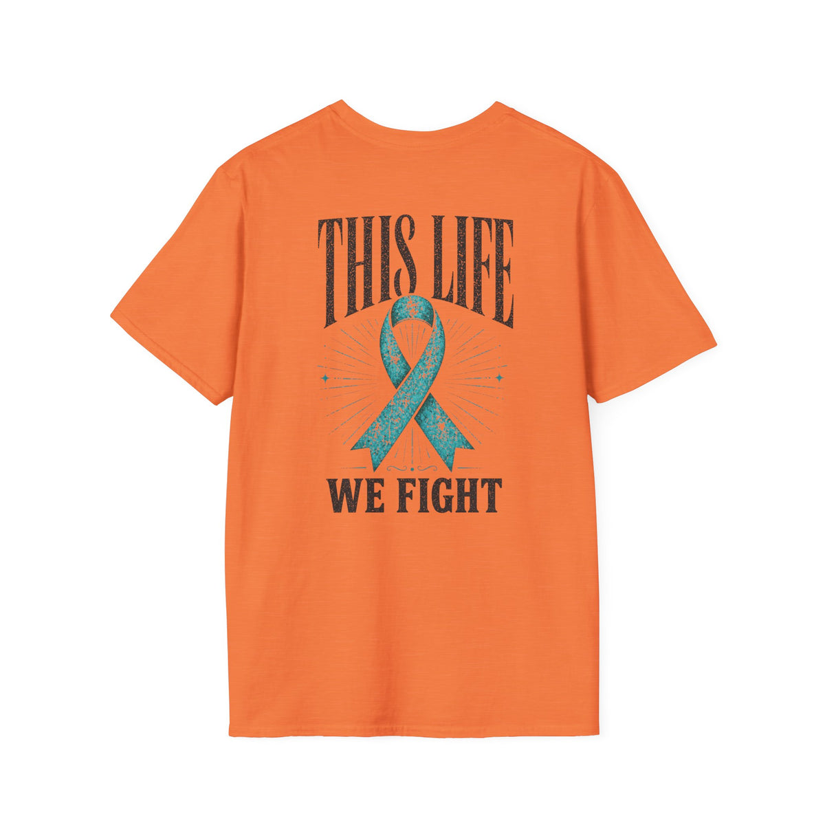Warrior This Life T-Shirt - Ovarian