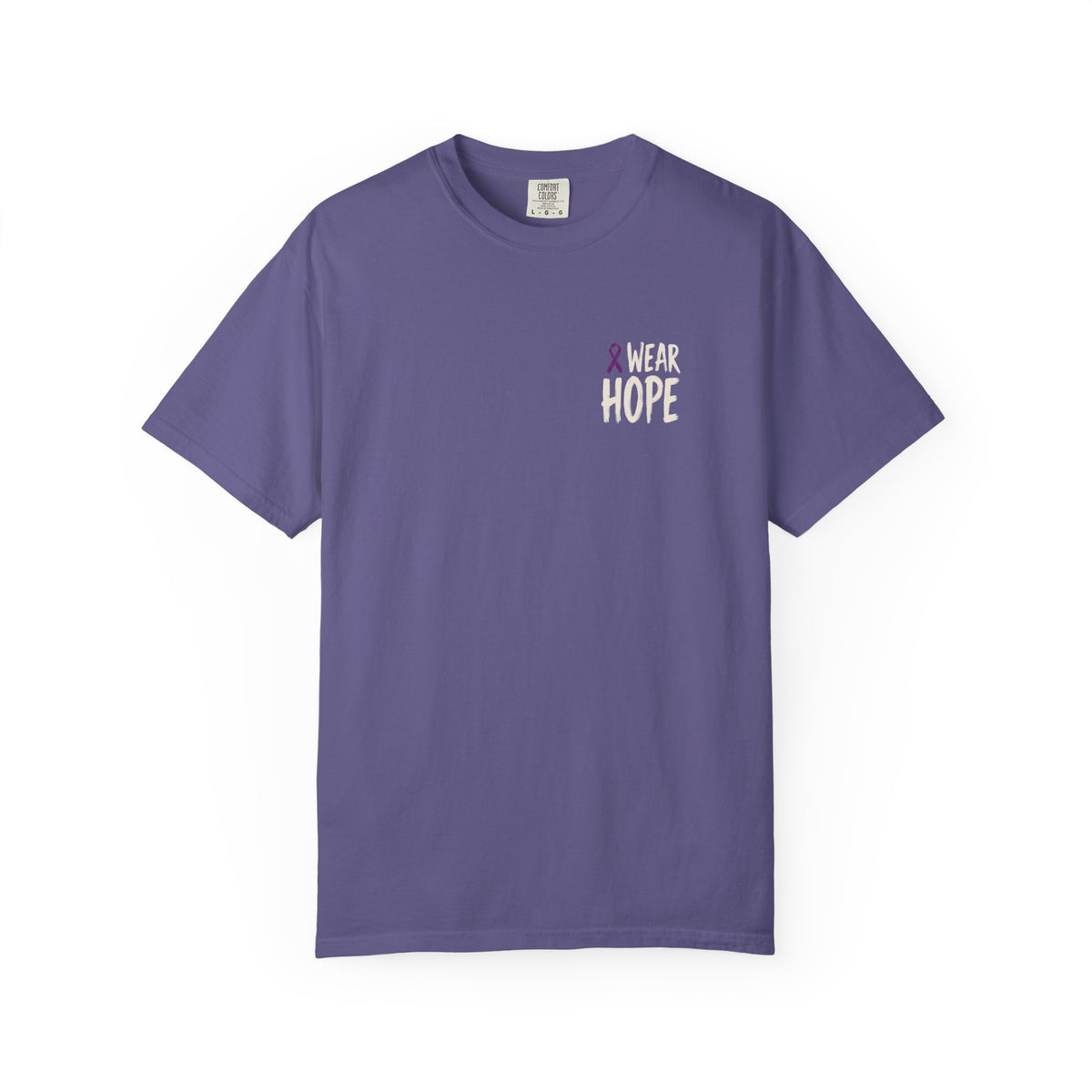 I Wear Hope T-shirt - Pancreatic