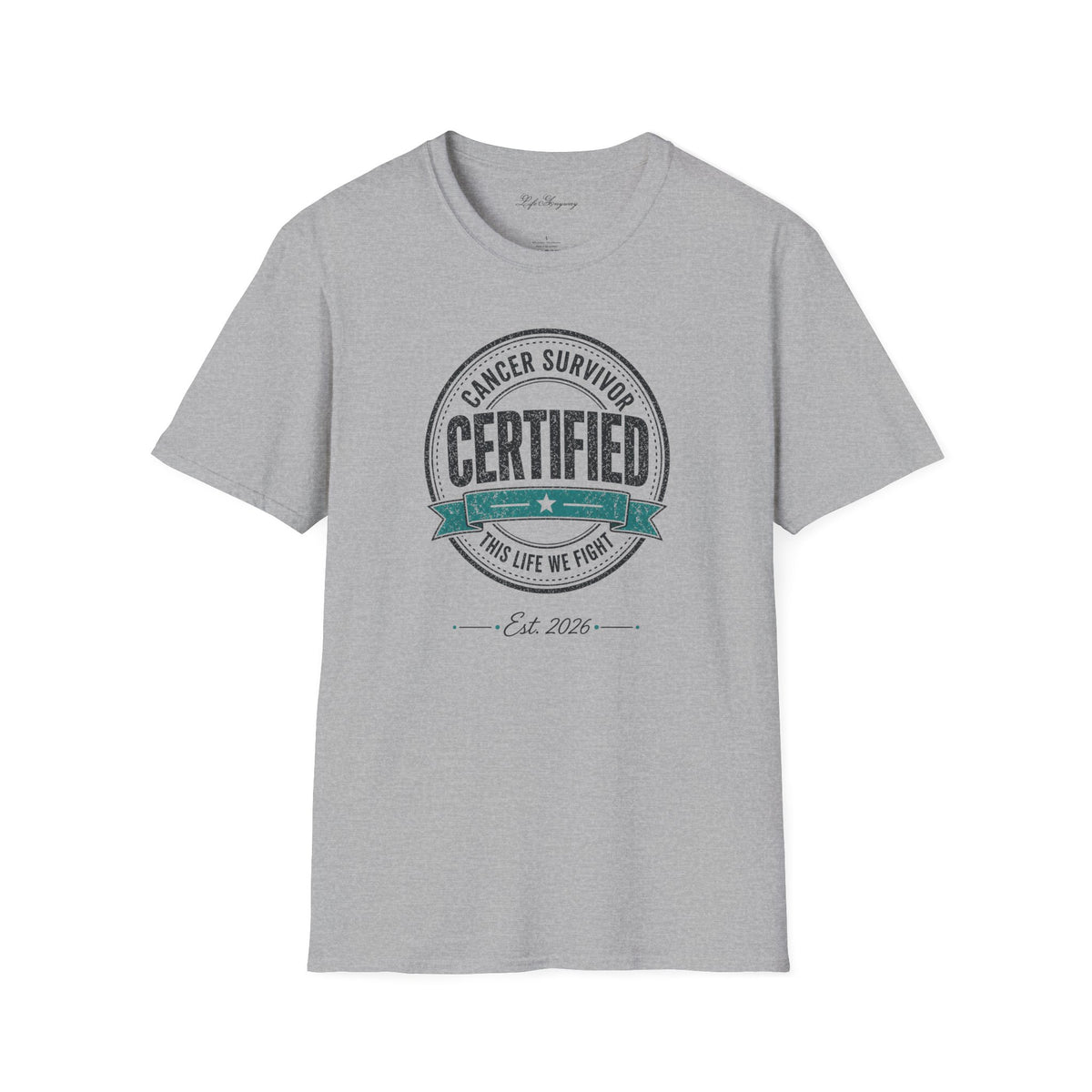 Certified Cancer Survivor T-Shirt