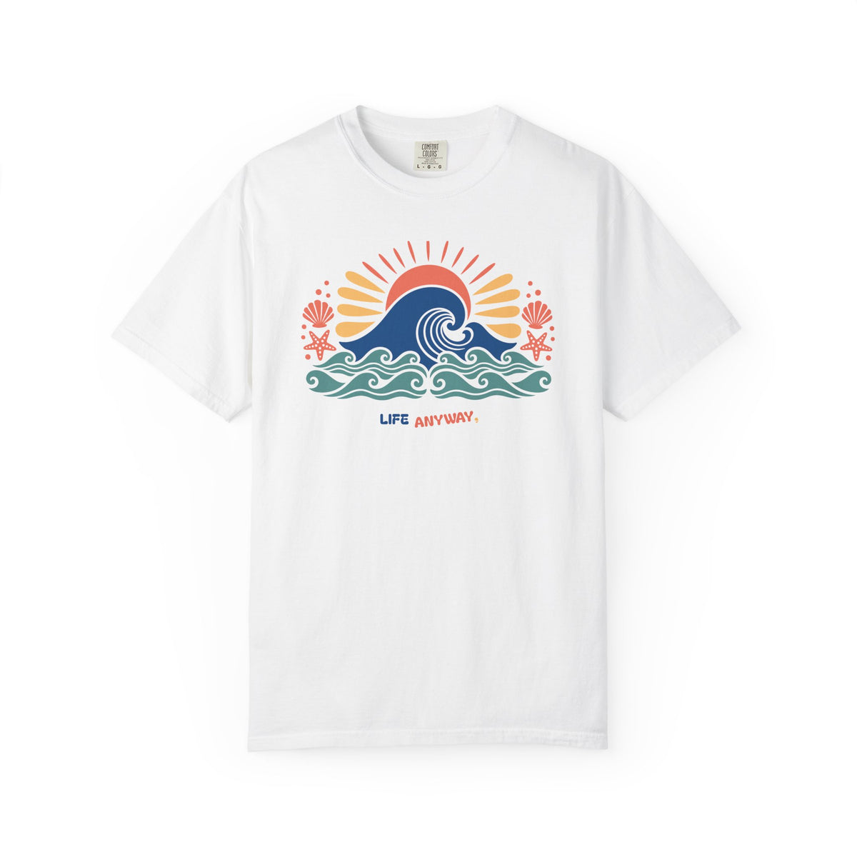 Life Anyway Wave T-shirt