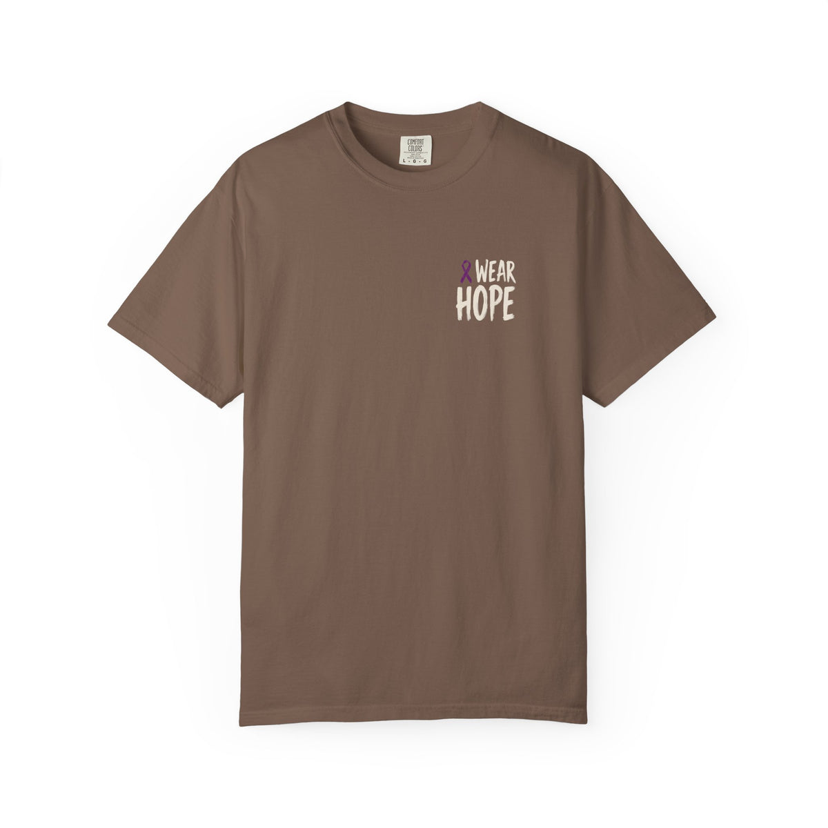 I Wear Hope T-shirt - Pancreatic