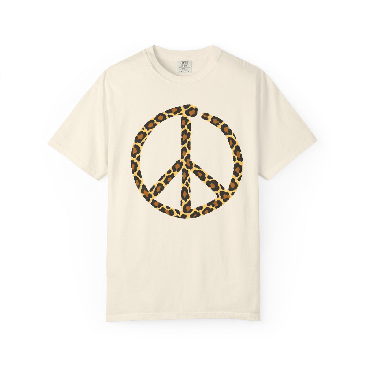 Leopard Peace T-shirt