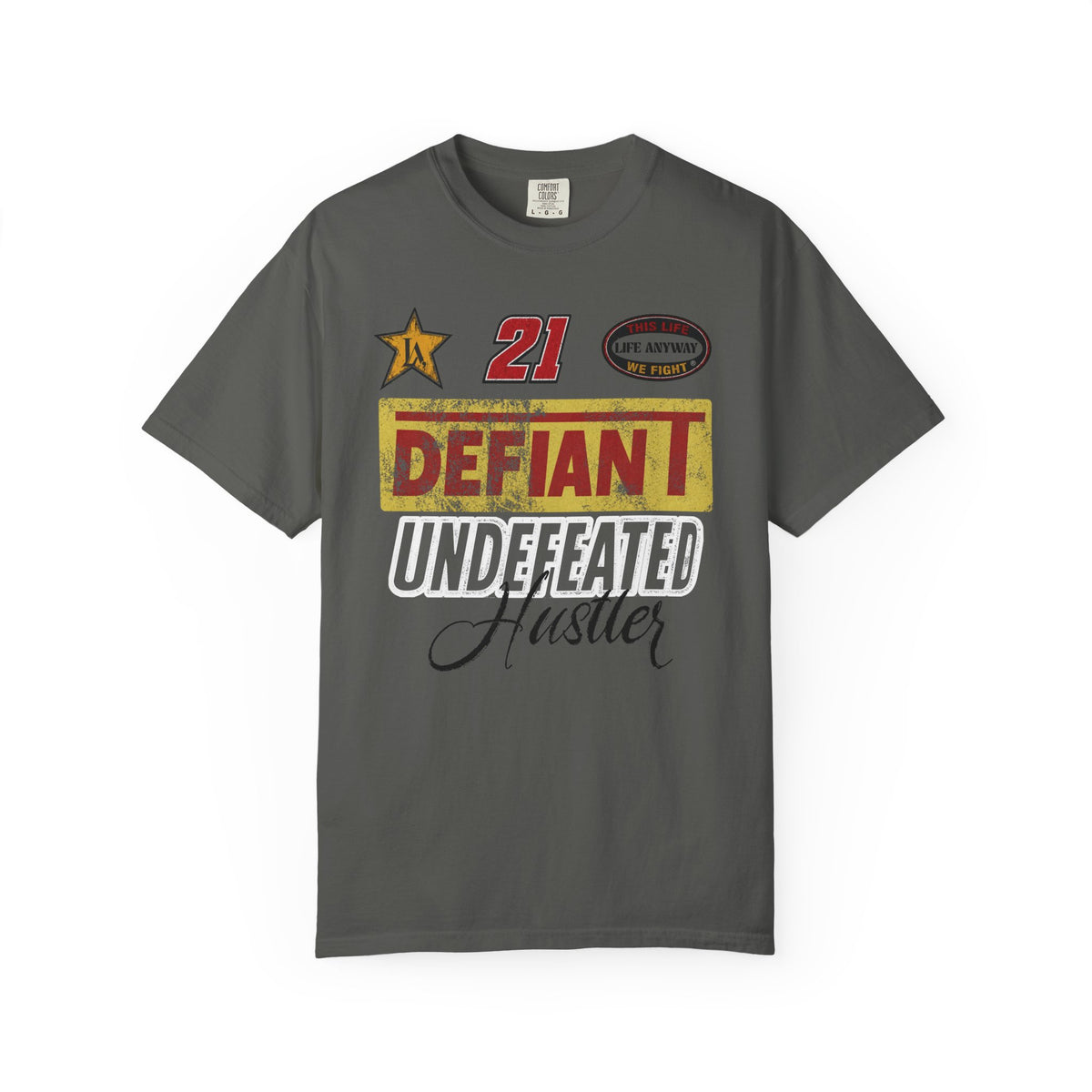 Defiant Hustler T-shirt