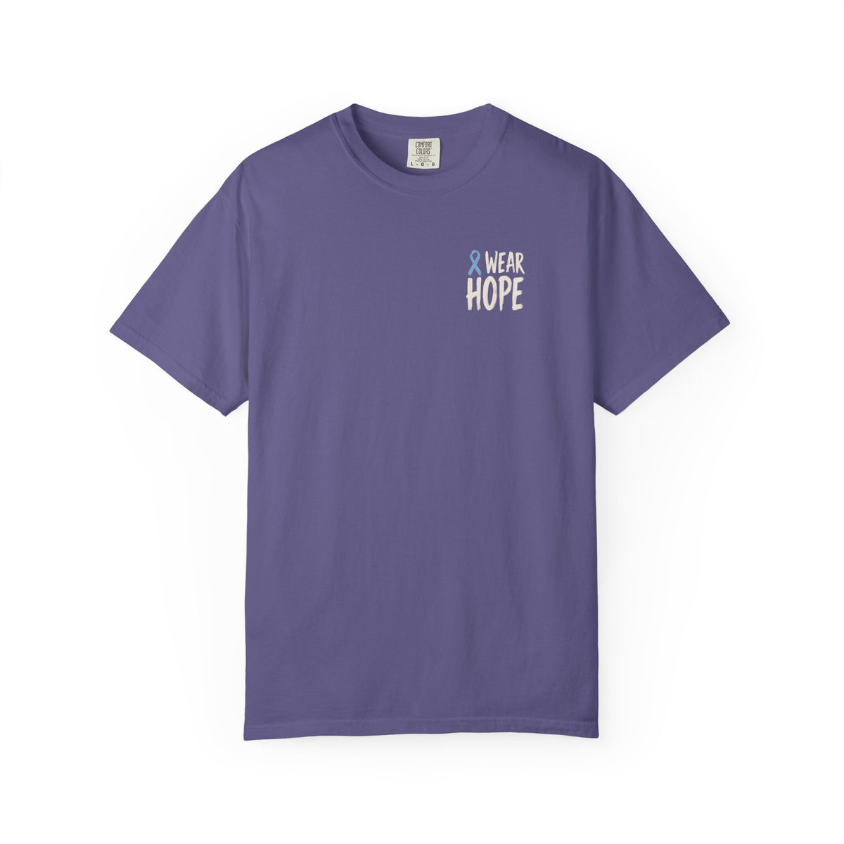 I Wear Hope T-shirt - Prostate