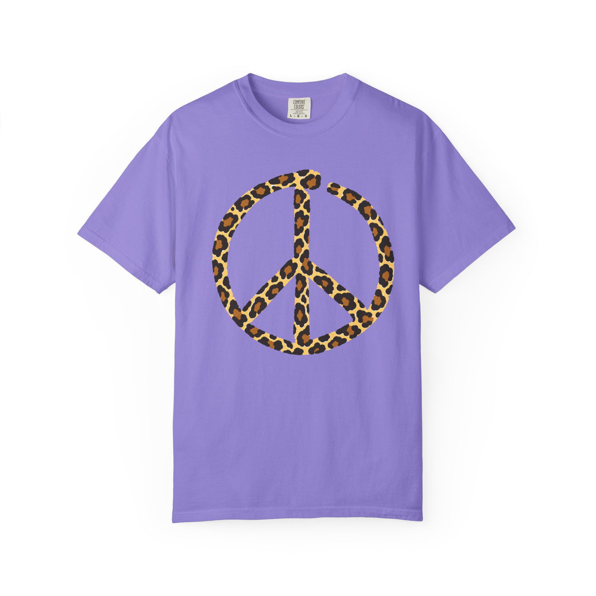 Leopard Peace T-shirt