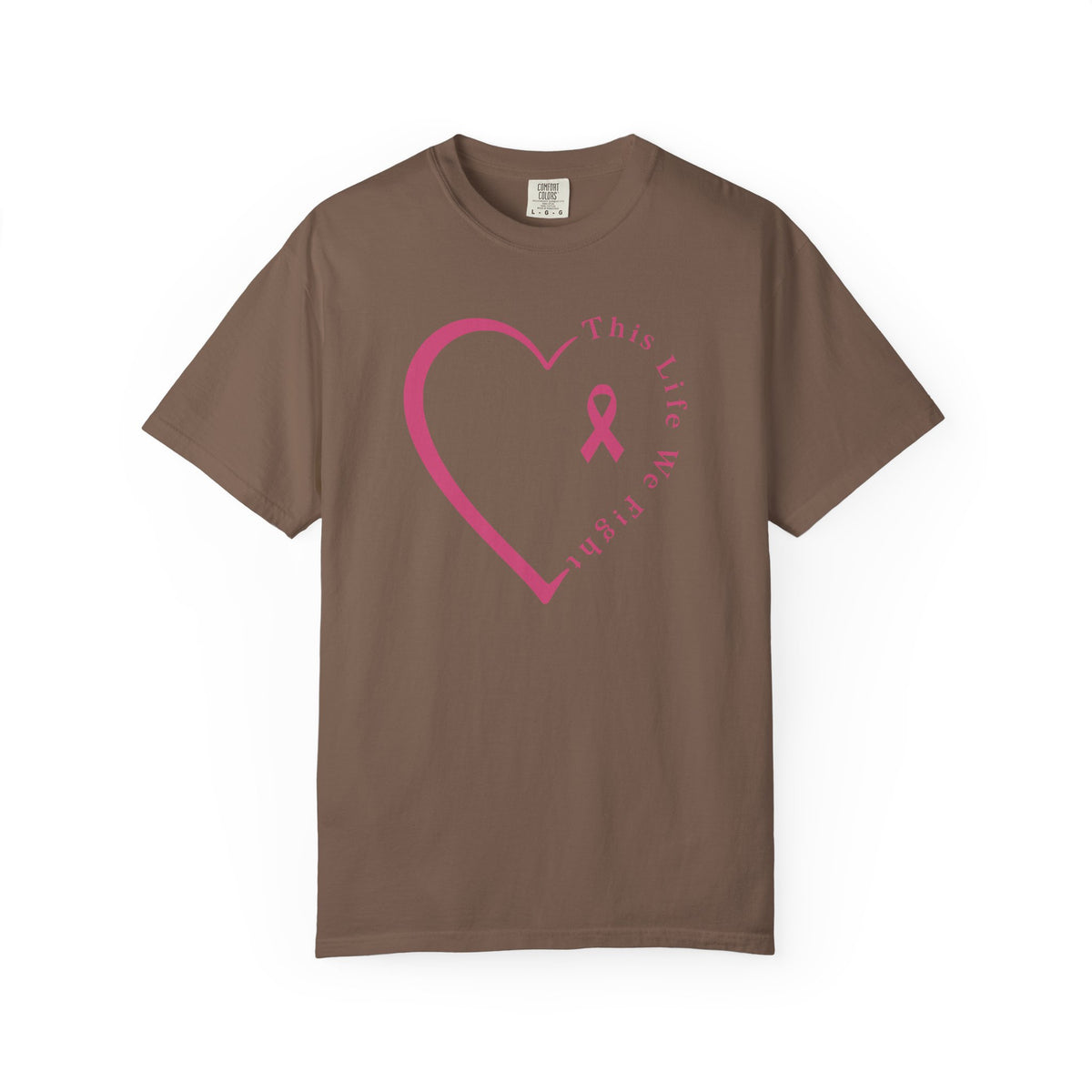 This Life Heart T-shirt - Breast