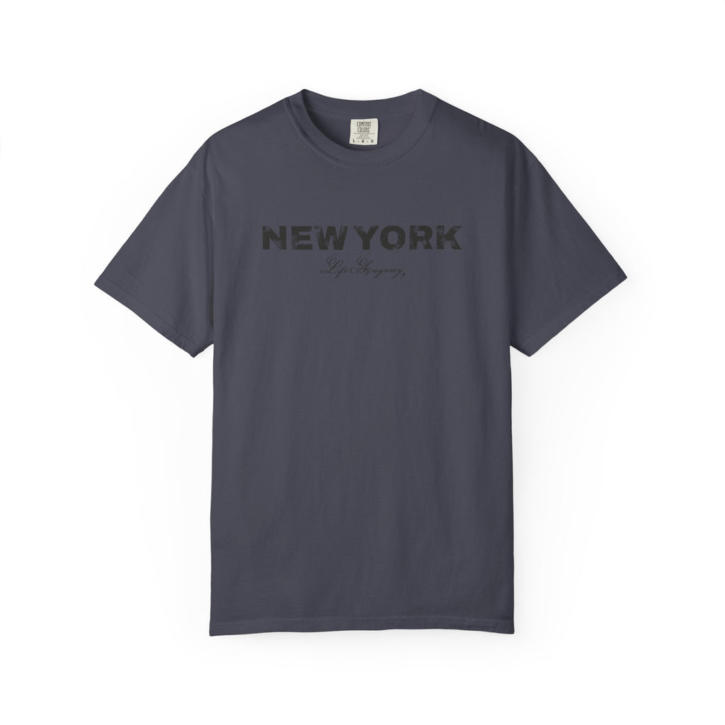 Life Anyway New York T-shirt