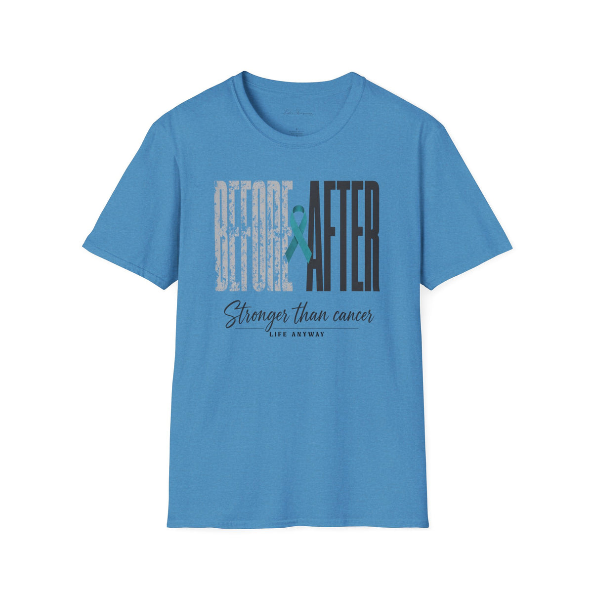 Stronger than cancer T-Shirt - Ovarian