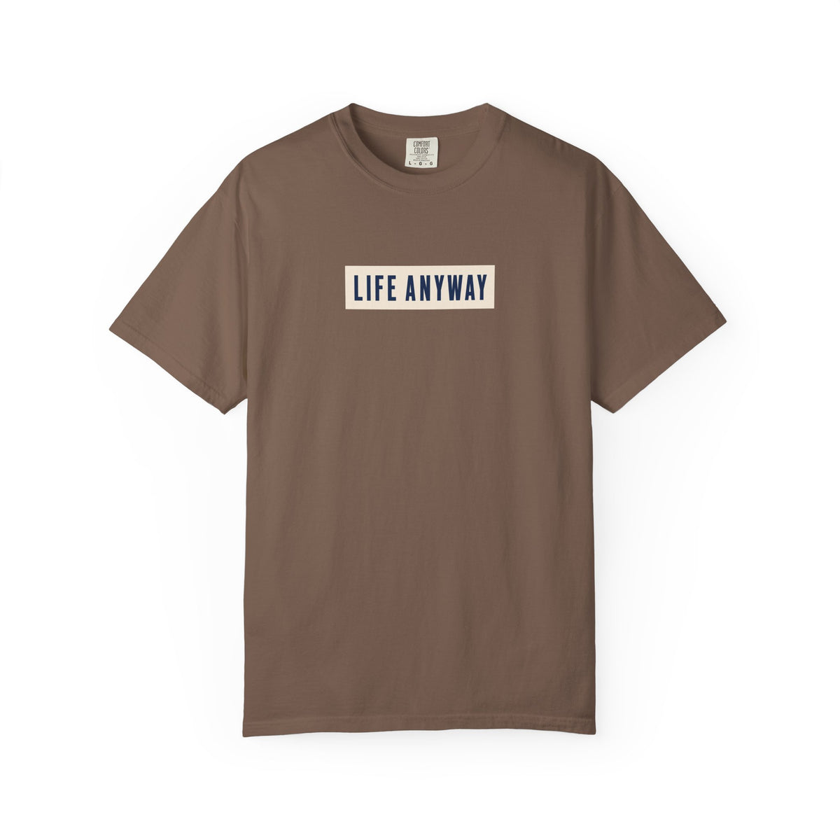 Life Anyway Original Box Logo T-shirt