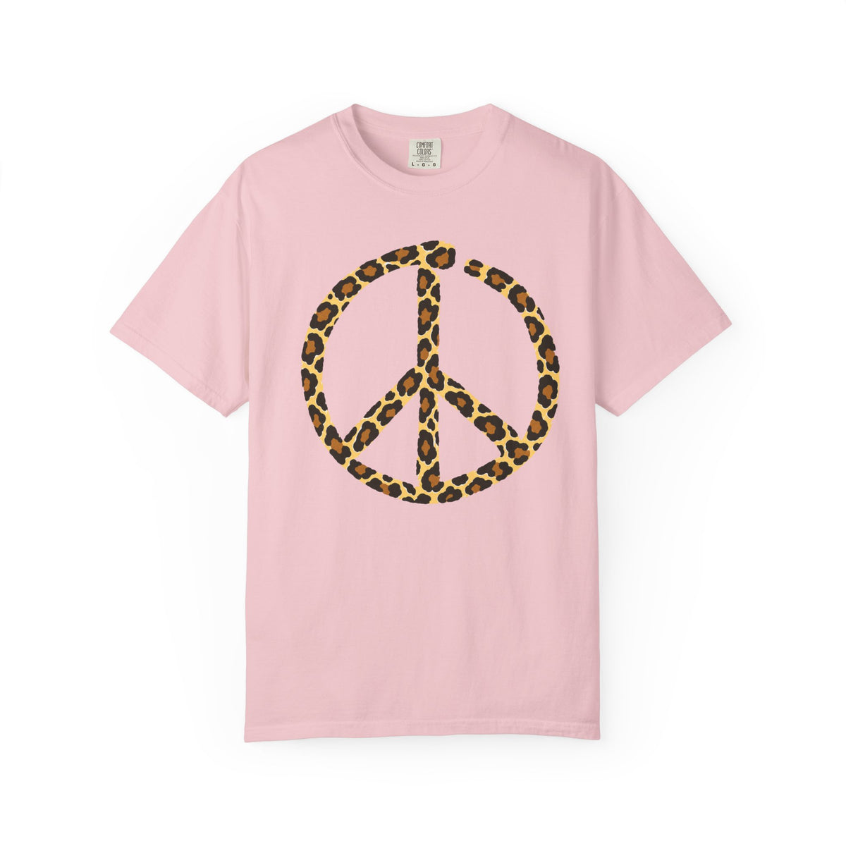 Leopard Peace T-shirt