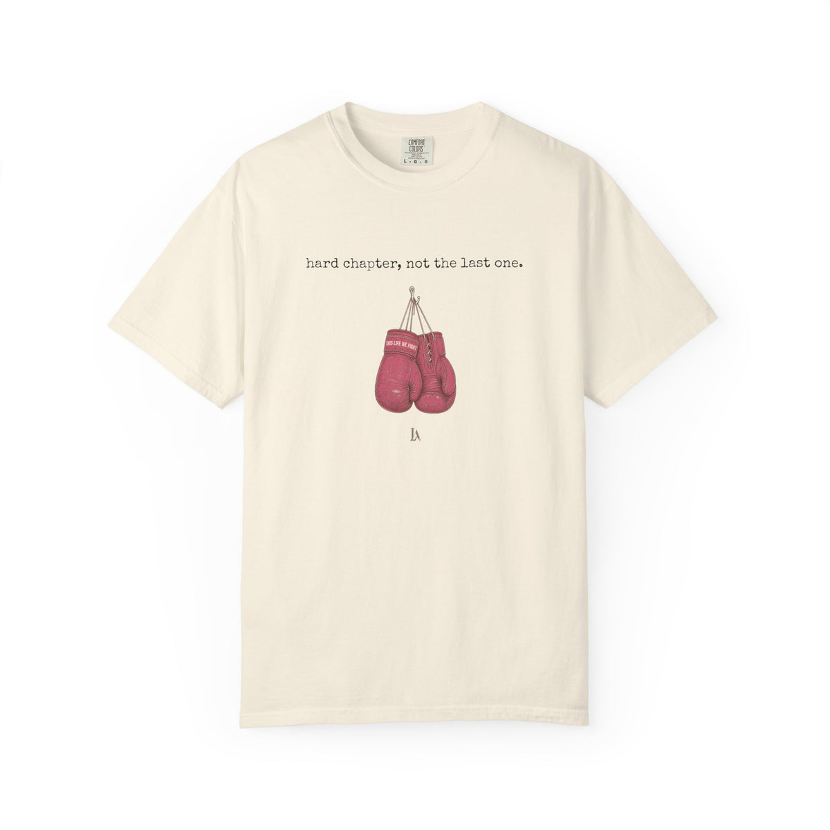 Hard Chapter T-shirt - Breast