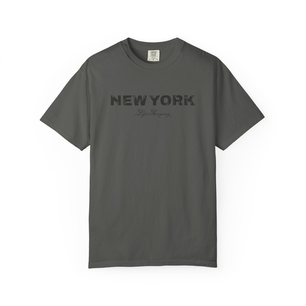 Life Anyway New York T-shirt