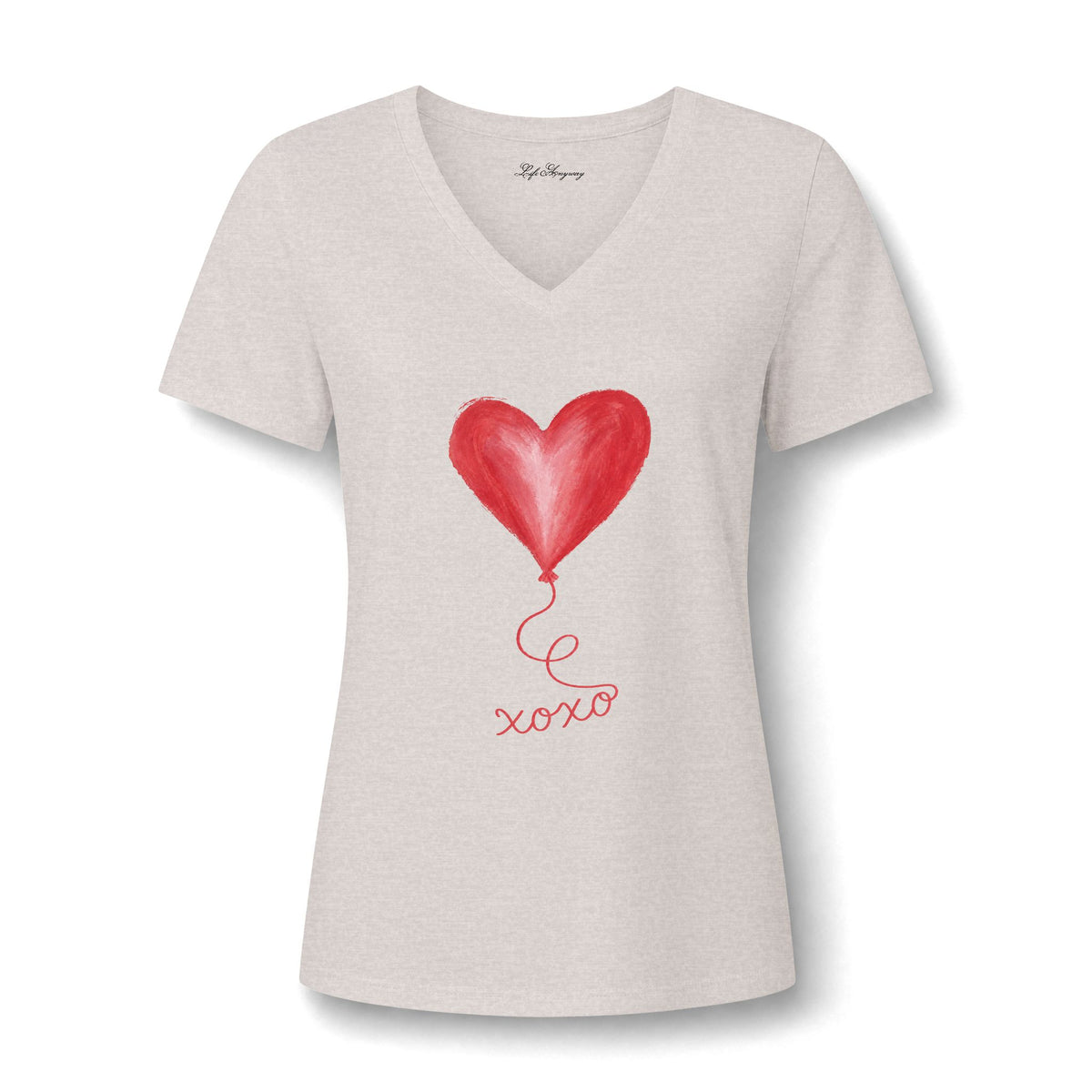 XOXO V-Neck Tee