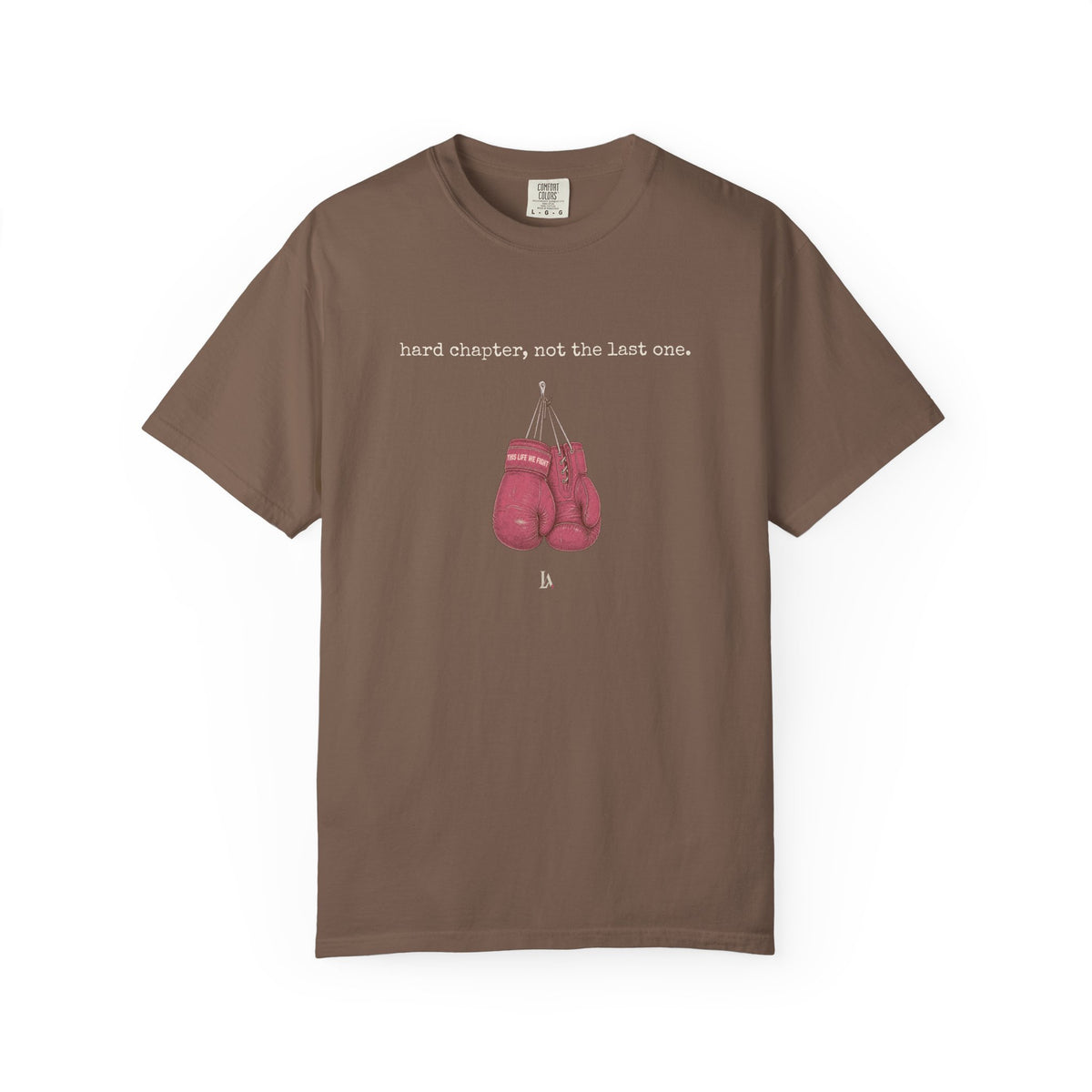 Hard Chapter T-shirt - Breast