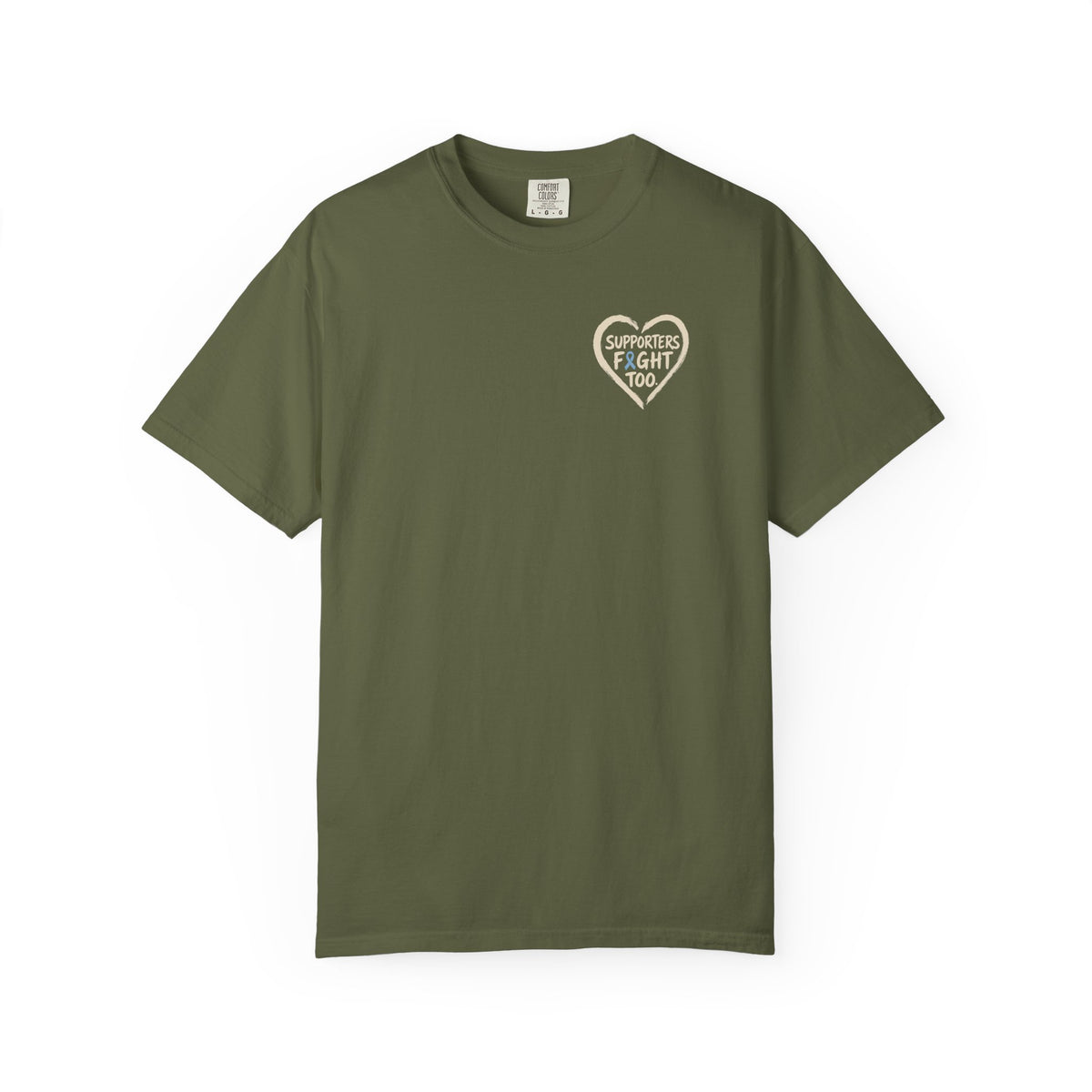Supporters Fight Too T-shirt - Prostate