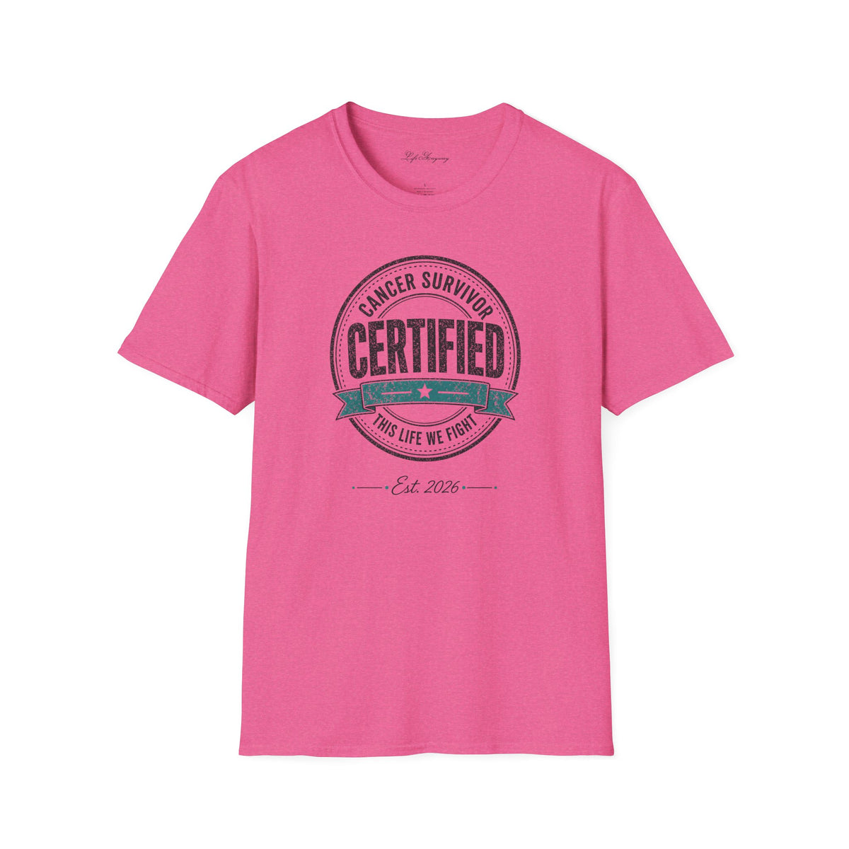 Certified Cancer Survivor T-Shirt