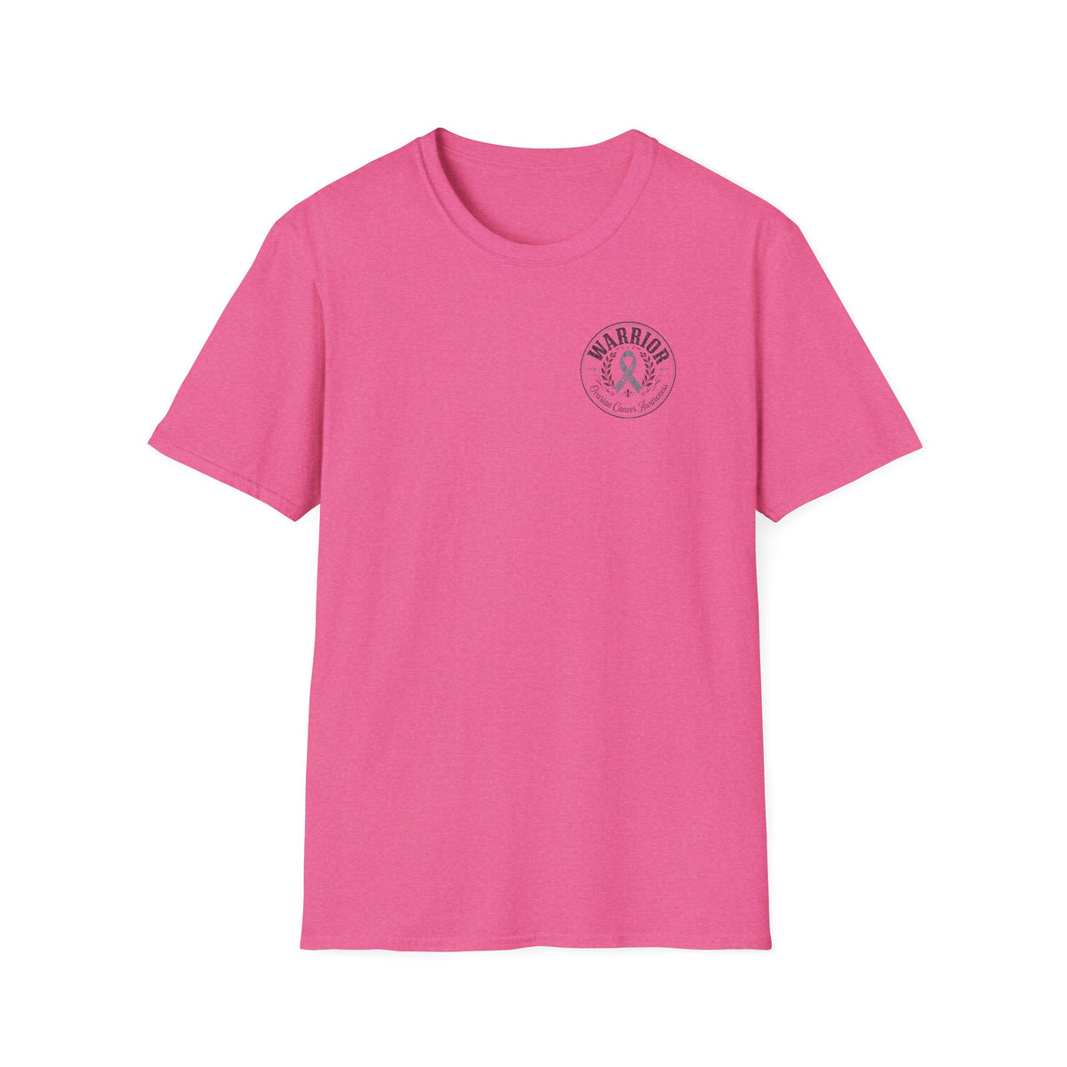 Warrior This Life T-Shirt - Ovarian