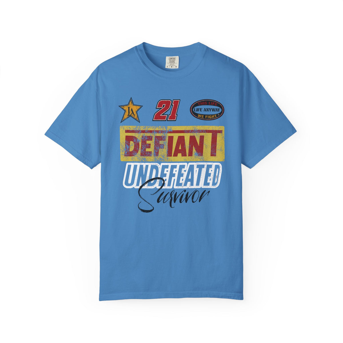 Defiant Survivor T-shirt