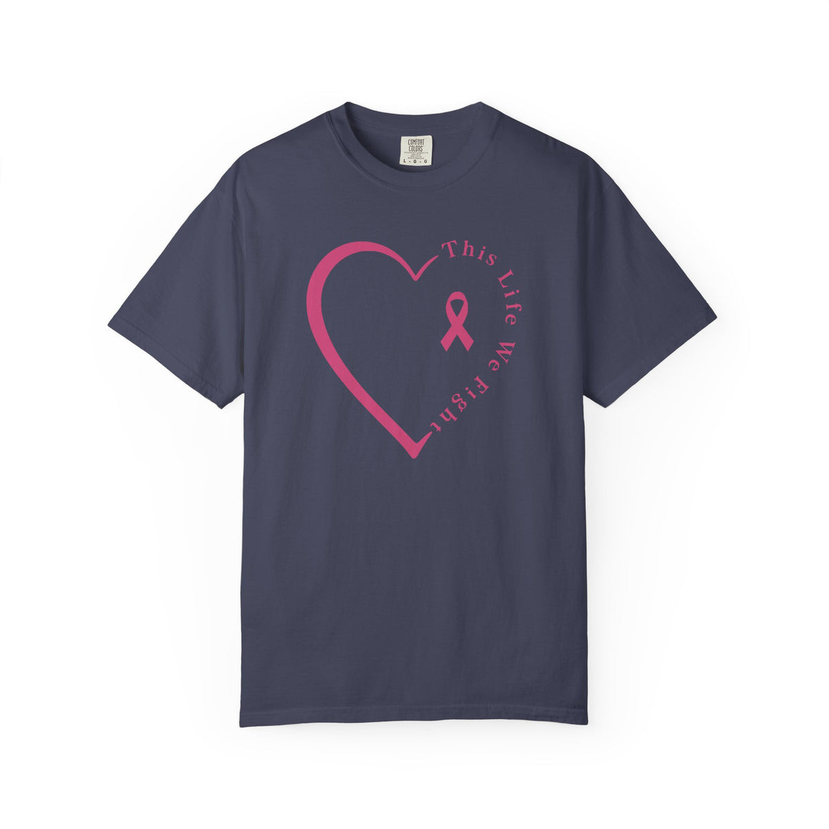 This Life Heart T-shirt - Breast