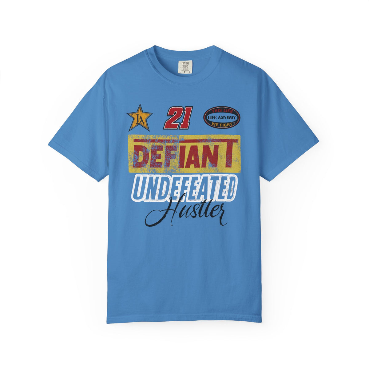 Defiant Hustler T-shirt