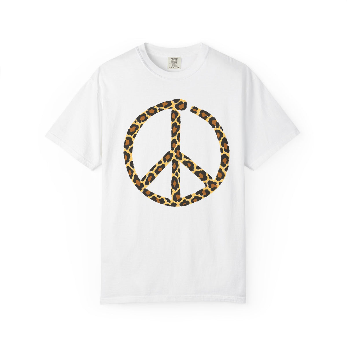 Leopard Peace T-shirt