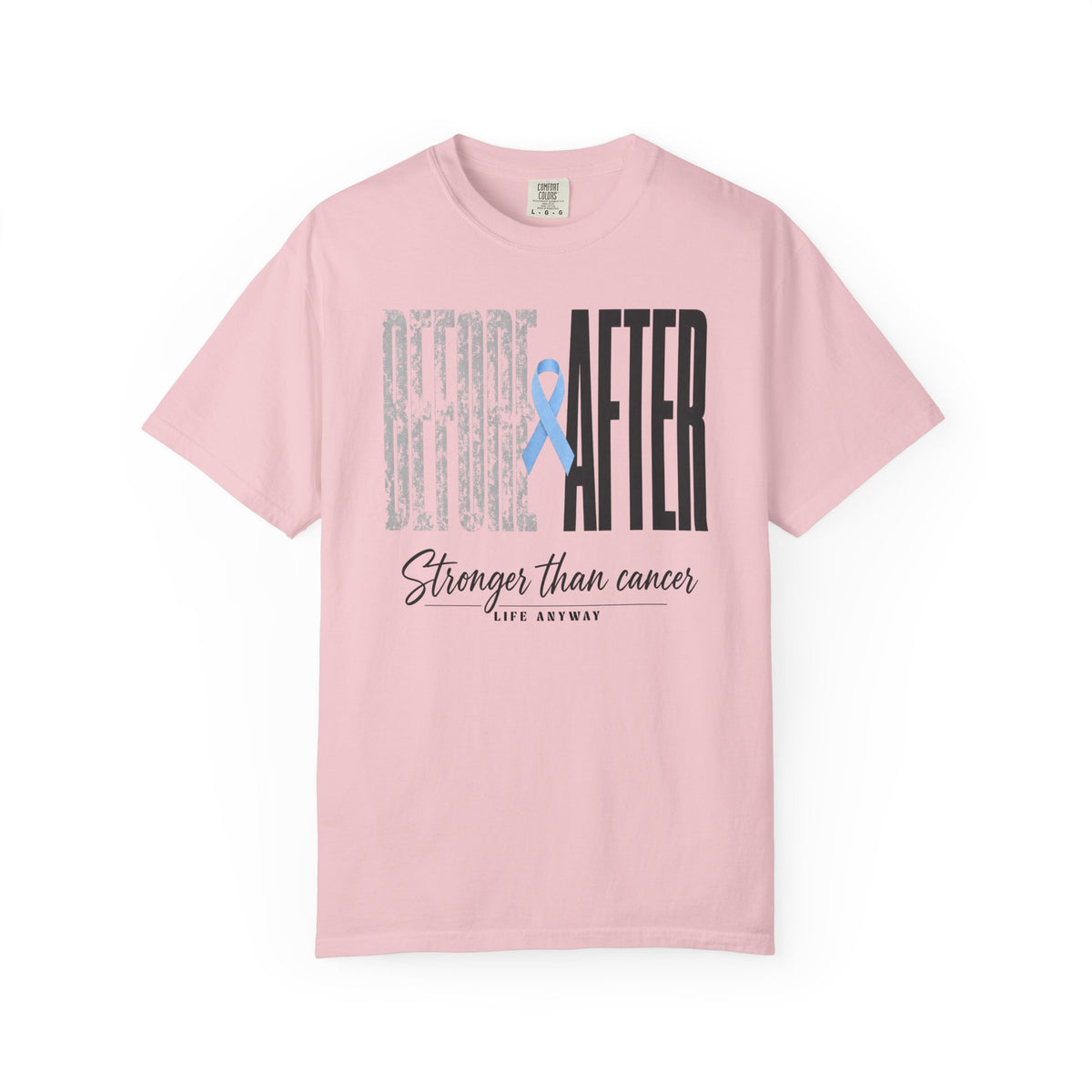 Stronger than cancer T-shirt - Prostate