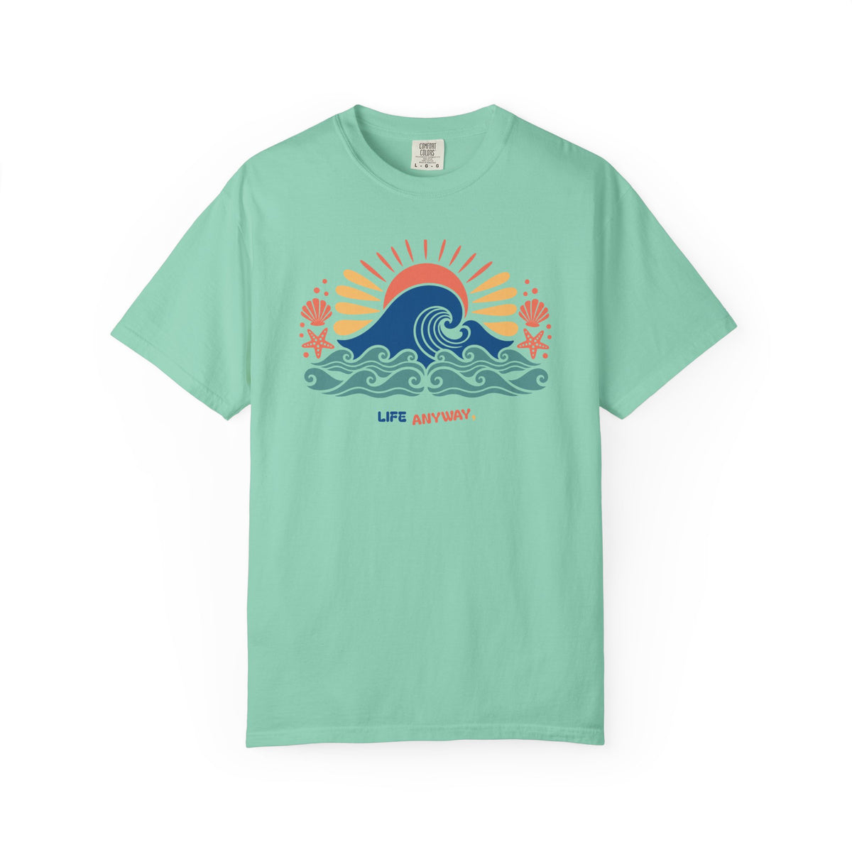 Life Anyway Wave T-shirt