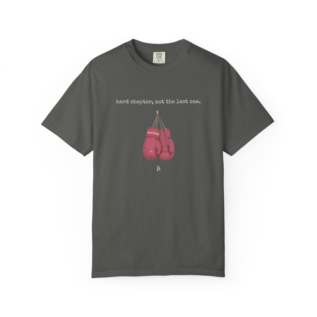 Hard Chapter T-shirt - Breast