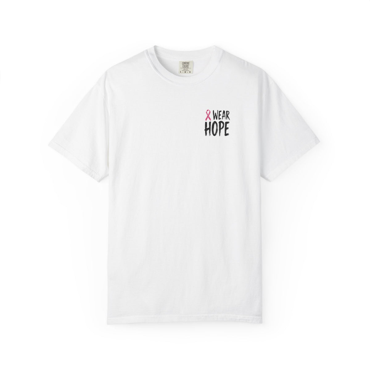 I Wear Hope T-shirt - Breast